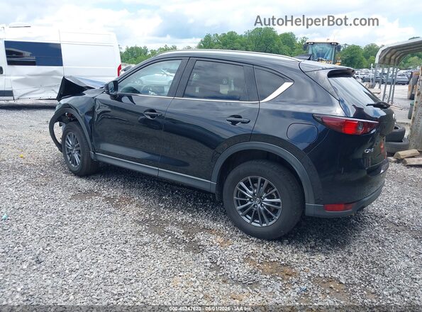 JM3KFACM0L0862304 2020 MAZDA CX-5 Black Задня ліва чверть