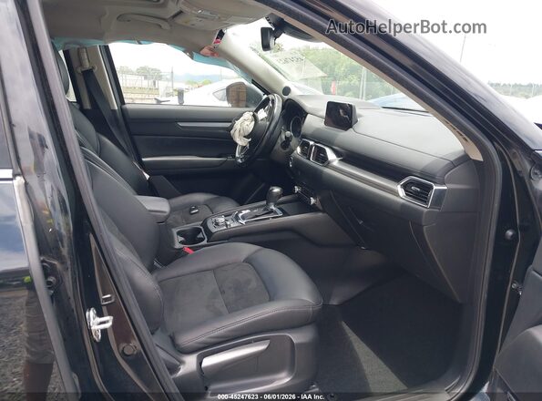 JM3KFACM0L0862304 2020 MAZDA CX-5 Black Вид салону спереду