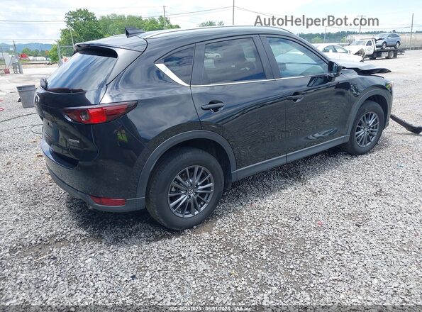 JM3KFACM0L0862304 2020 MAZDA CX-5 Black Задня права чверть