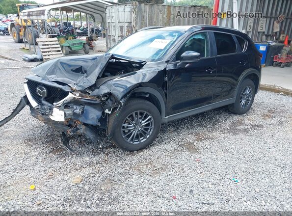 JM3KFACM0L0862304 2020 MAZDA CX-5 Black Передня ліва чверть