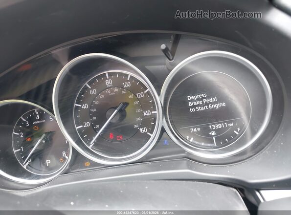 JM3KFACM0L0862304 2020 MAZDA CX-5 Black Вид задніх сидінь