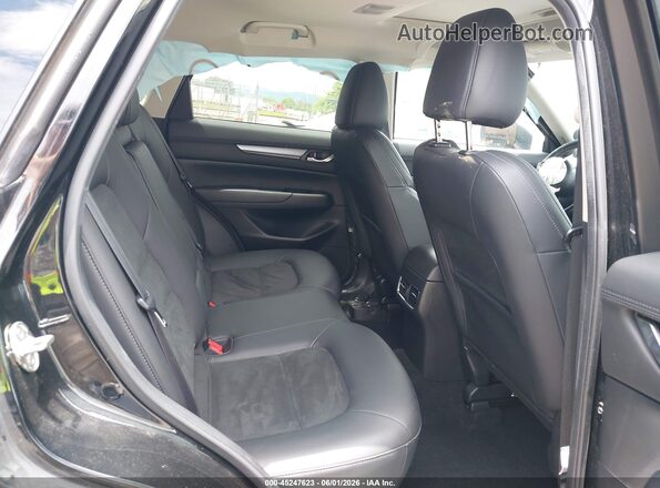 JM3KFACM0L0862304 2020 MAZDA CX-5 Black Вид наклейки з VIN-кодом