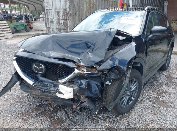 JM3KFACM0L0862304 2020 MAZDA CX-5 Black Вид спереду