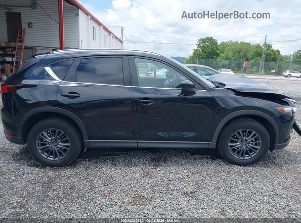 JM3KFACM0L0862304 2020 MAZDA CX-5 Black Вид задньої частини салону