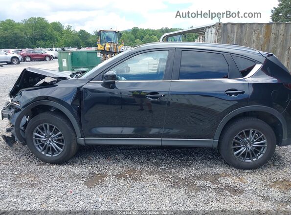 JM3KFACM0L0862304 2020 MAZDA CX-5 Black Панорамний вид салону 360°