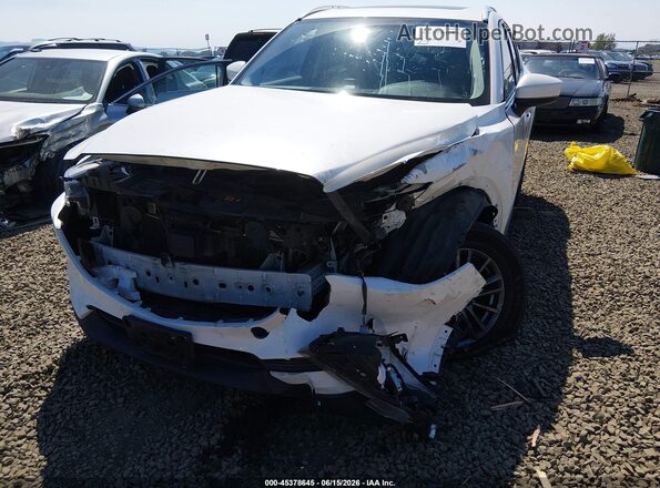 JM3KFACM0L1815378 2020 MAZDA CX-5 White Widok z przodu