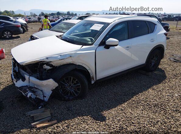 JM3KFACM0L1815378 2020 MAZDA CX-5 White Przód lewy