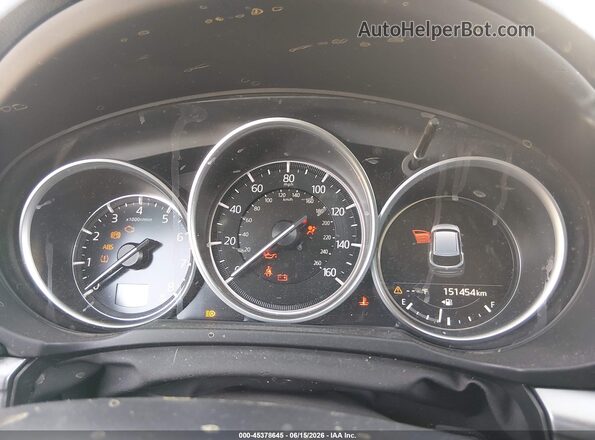 JM3KFACM0L1815378 2020 MAZDA CX-5 White Widok tylnych siedzeń