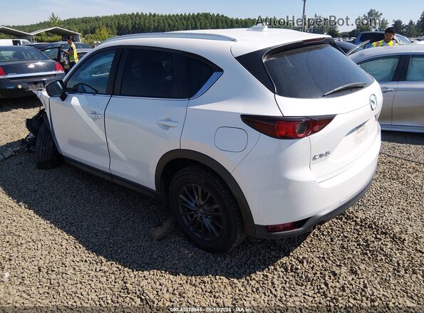JM3KFACM0L1815378 2020 MAZDA CX-5 White Tył lewy