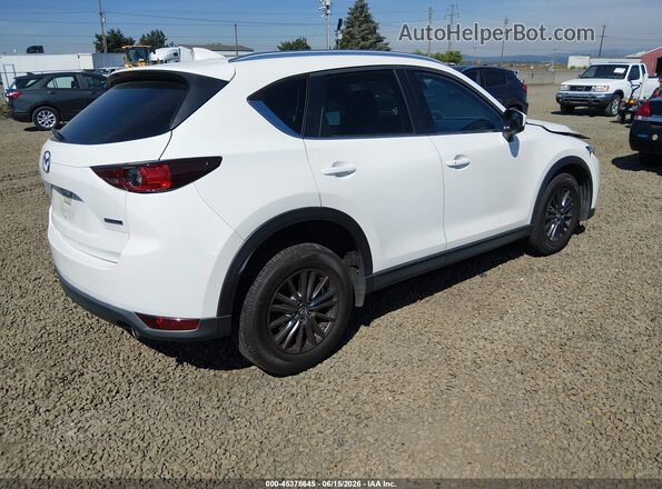 JM3KFACM0L1815378 2020 MAZDA CX-5 White Tył prawy