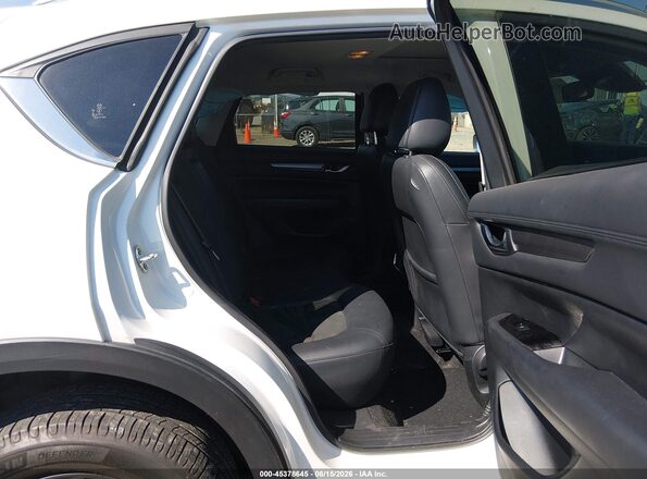JM3KFACM0L1815378 2020 MAZDA CX-5 White Widok naklejki z numerem VIN