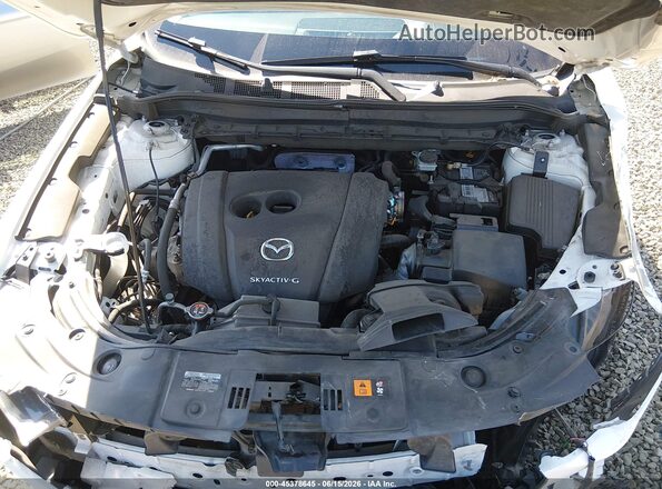 JM3KFACM0L1815378 2020 MAZDA CX-5 White Widok z tyłu