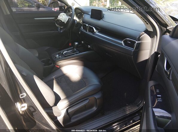 JM3KFACM0L1821813 2020 MAZDA CX-5 Черный Вид салона спереди