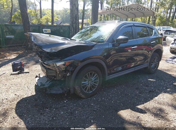 JM3KFACM0L1821813 2020 MAZDA CX-5 Черный Передняя левая четверть