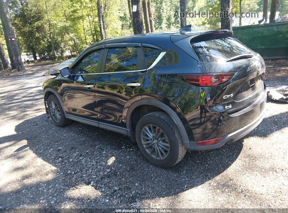 JM3KFACM0L1821813 2020 MAZDA CX-5 Черный Задняя левая четверть