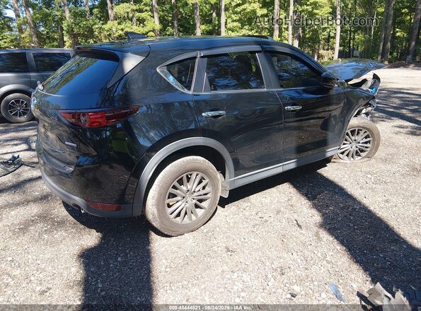 JM3KFACM0L1821813 2020 MAZDA CX-5 Черный Задняя правая четверть