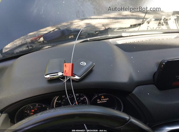 JM3KFACM0L1821813 2020 MAZDA CX-5 Черный Вид панели приборов