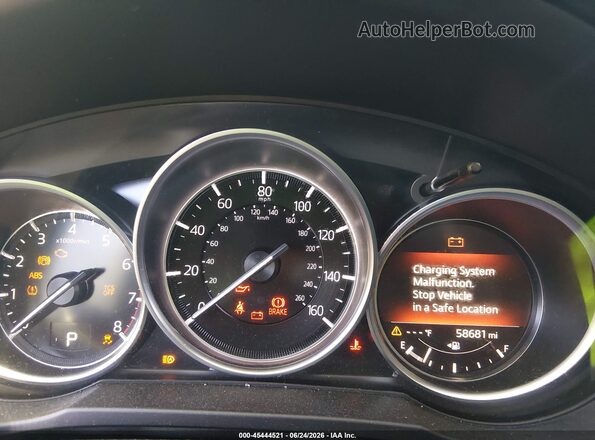 JM3KFACM0L1821813 2020 MAZDA CX-5 Черный Вид задних сидений