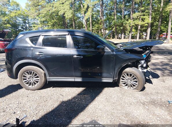 JM3KFACM0L1821813 2020 MAZDA CX-5 Черный Панорамный вид салона 360°