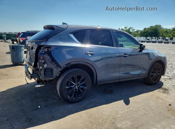JM3KFACM0M0415764 2021 MAZDA CX-5 Gray Задня права чверть