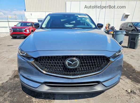 JM3KFACM0M0415764 2021 MAZDA CX-5 Gray Вид спереду