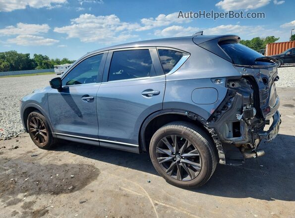 JM3KFACM0M0415764 2021 MAZDA CX-5 Gray Задня ліва чверть