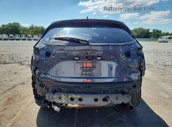 JM3KFACM0M0415764 2021 MAZDA CX-5 Gray Вид ззаду