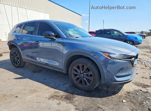 JM3KFACM0M0415764 2021 MAZDA CX-5 Gray Передня права чверть