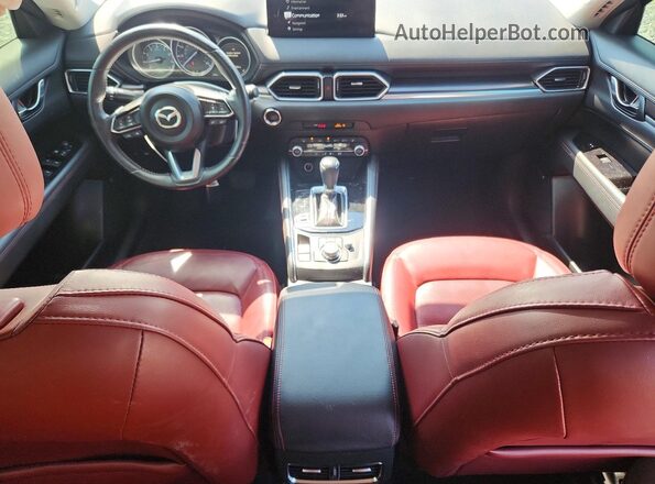 JM3KFACM0M0415764 2021 MAZDA CX-5 Gray Вид панелі приладів