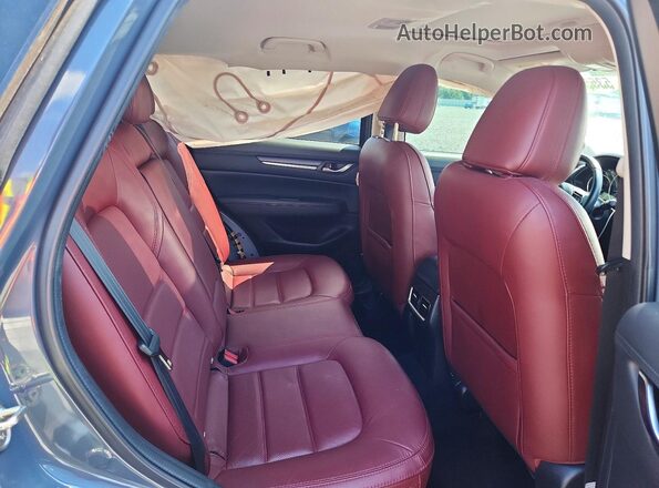JM3KFACM0M0415764 2021 MAZDA CX-5 Gray Вид задньої частини салону