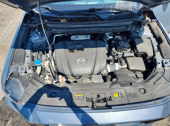 JM3KFACM0M0415764 2021 MAZDA CX-5 Gray Вид підкапотного простору