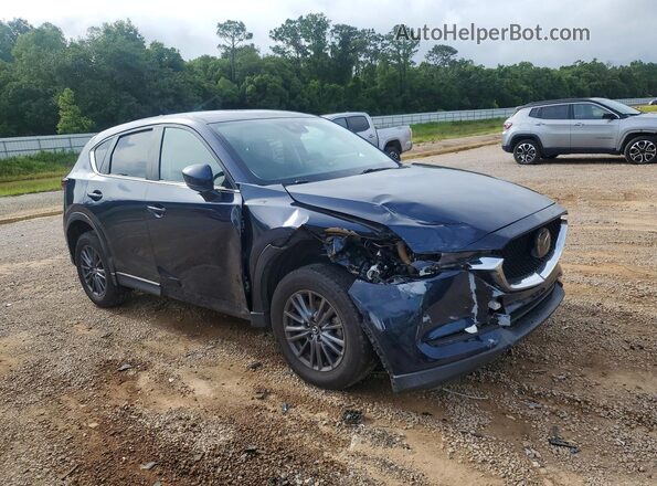 JM3KFACM0M1307798 2021 MAZDA CX-5 Blue წინა მარჯვენა