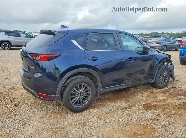 JM3KFACM0M1307798 2021 MAZDA CX-5 Blue უკანა მარჯვენა
