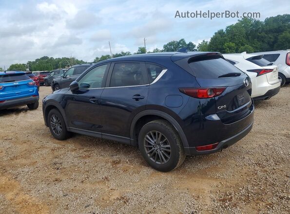 JM3KFACM0M1307798 2021 MAZDA CX-5 Blue უკანა მარცხენა