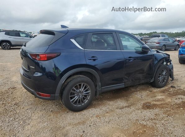 JM3KFACM0M1307798 2021 MAZDA CX-5 Blue სალონის 360-გრადუსიანი ხედი