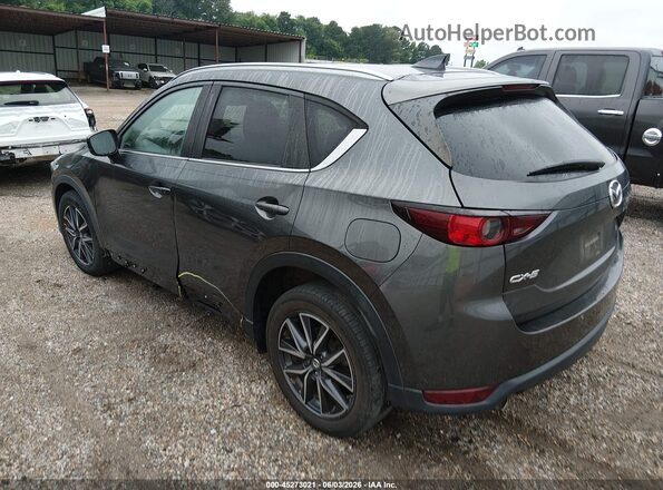 JM3KFACM1J0416840 2018 MAZDA CX-5 Gray Rear left