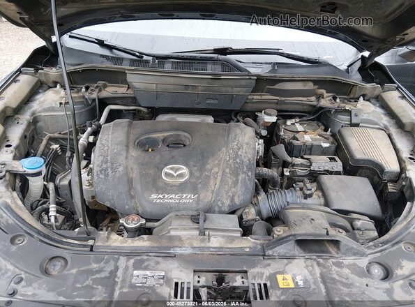 JM3KFACM1J0416840 2018 MAZDA CX-5 Gray Rear view