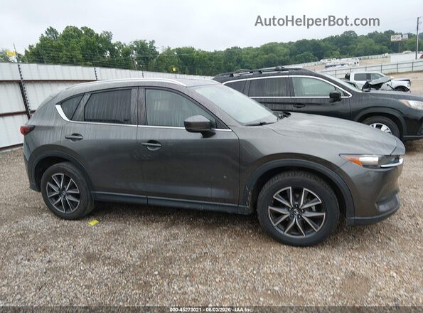 JM3KFACM1J0416840 2018 MAZDA CX-5 Gray 360 interior view