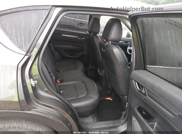 JM3KFACM1J0416840 2018 MAZDA CX-5 Gray VIN sticker view