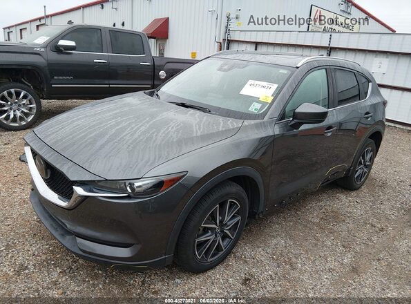 JM3KFACM1J0416840 2018 MAZDA CX-5 Gray Front left