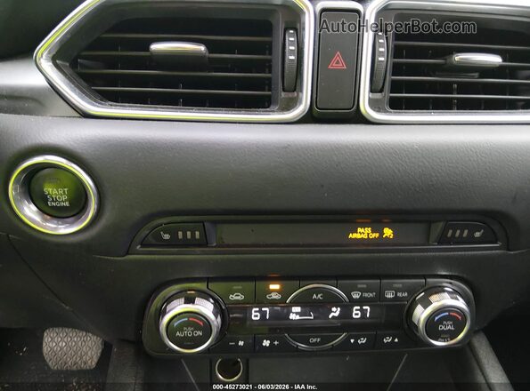 JM3KFACM1J0416840 2018 MAZDA CX-5 Gray 