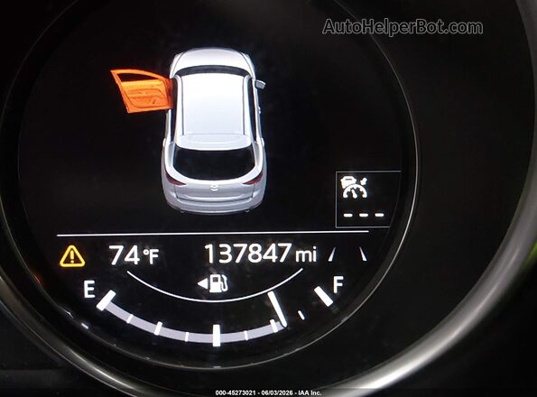 JM3KFACM1J0416840 2018 MAZDA CX-5 Gray 