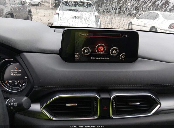 JM3KFACM1J0416840 2018 MAZDA CX-5 Gray 