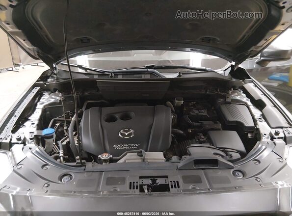 JM3KFACM1J1342555 2018 MAZDA CX-5 Gray Vista trasera