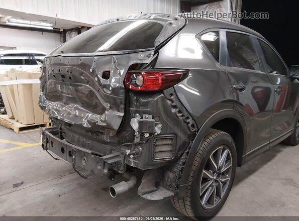 JM3KFACM1J1342555 2018 MAZDA CX-5 Gray Vista frontal