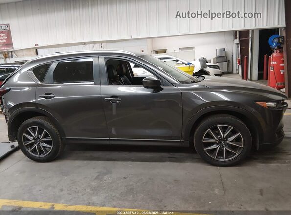 JM3KFACM1J1342555 2018 MAZDA CX-5 Gray Vista interior de 360 grados