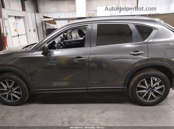 JM3KFACM1J1342555 2018 MAZDA CX-5 Gray 