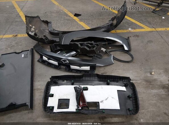 JM3KFACM1J1342555 2018 MAZDA CX-5 Gray Vista del cuadro de instrumentos
