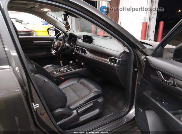 JM3KFACM1J1342555 2018 MAZDA CX-5 Gray Vista interior delantera
