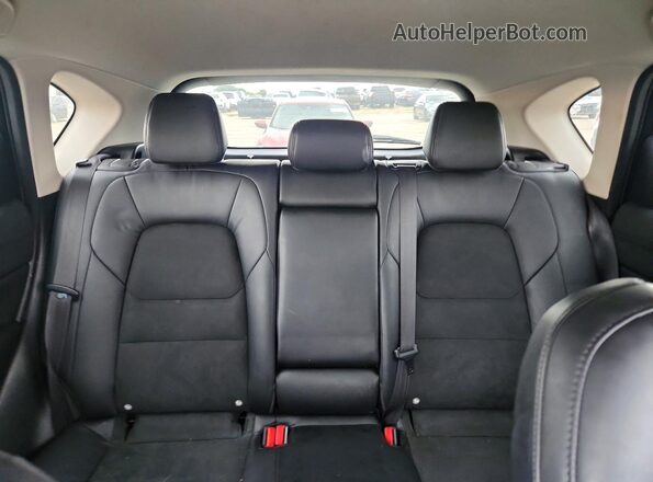 JM3KFACM1L0722326 2020 MAZDA CX-5 Blue უკანა სავარძლების ხედი